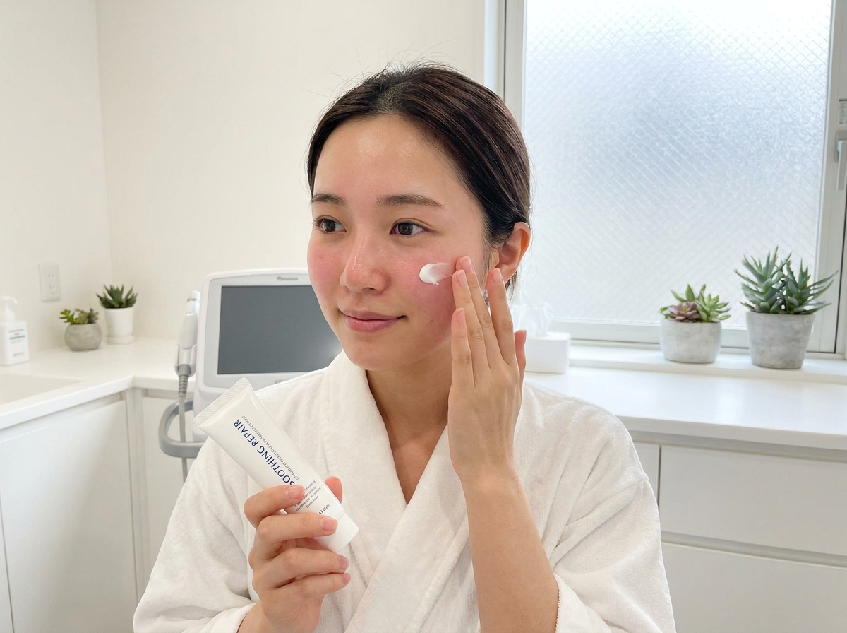 STEP 4 施術後のケア