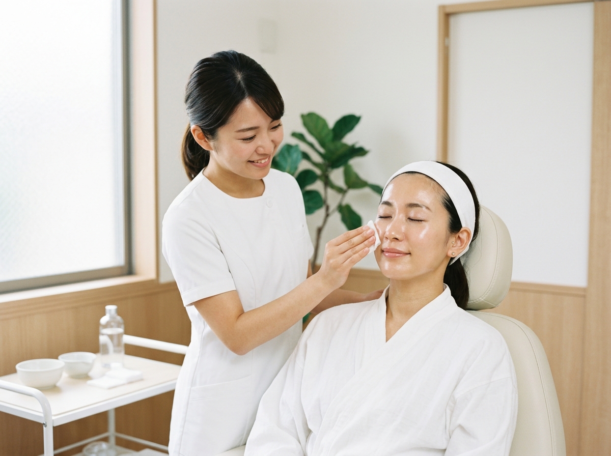 STEP 4 施術後のケア