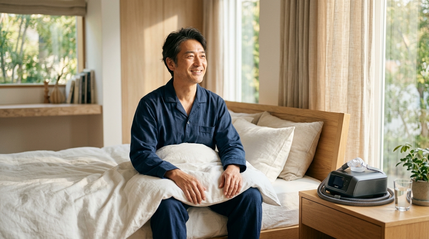 CPAP治療イメージ