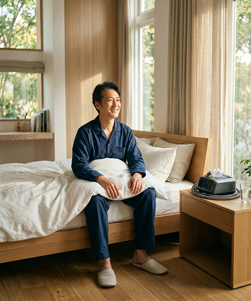 CPAP治療イメージ